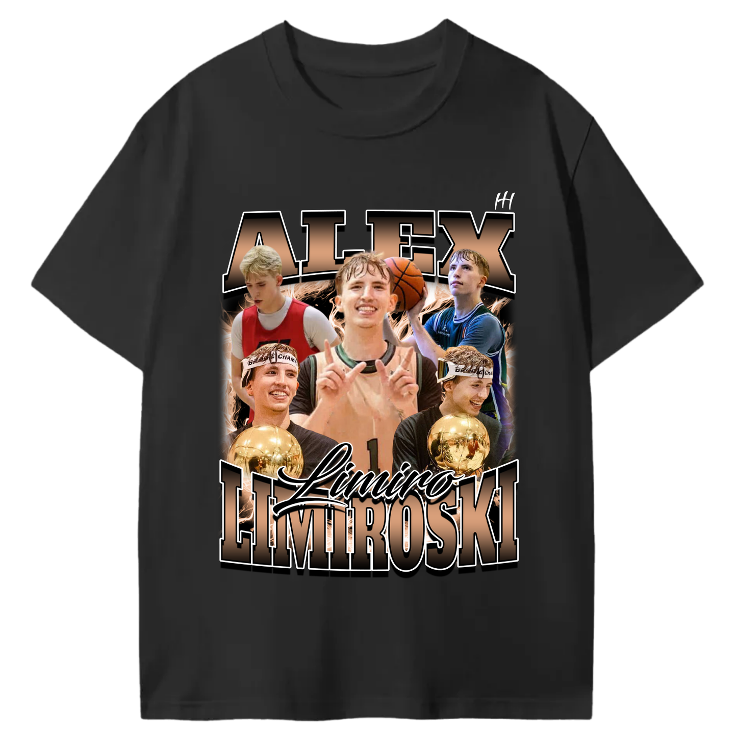 Alex Limiroski T-shirt