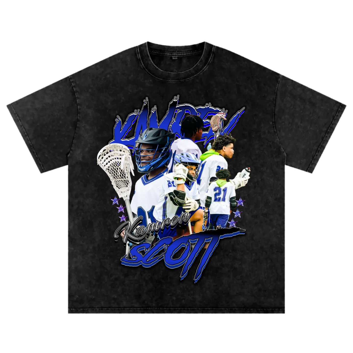Kamren Scott Oversize T-shirt