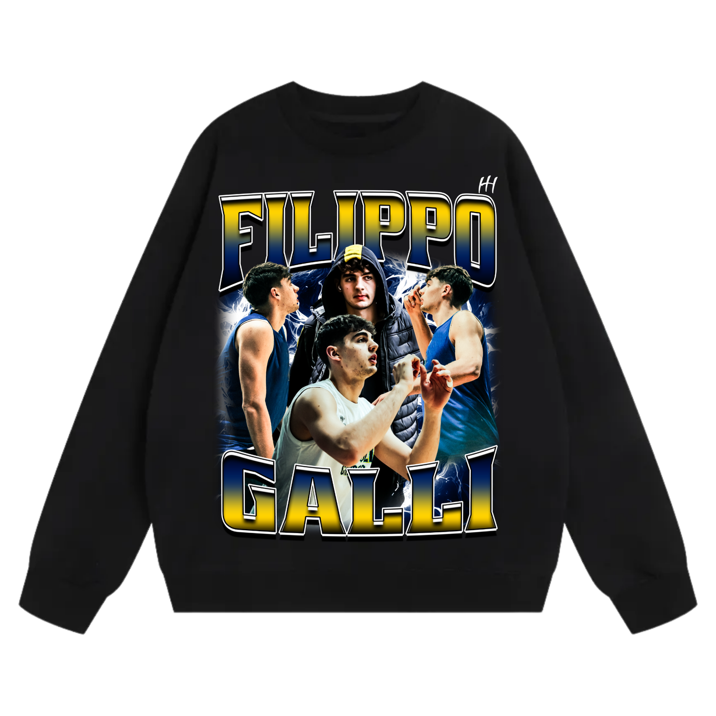 Filippo Galli Heavyweight Crewneck Sweatshirt