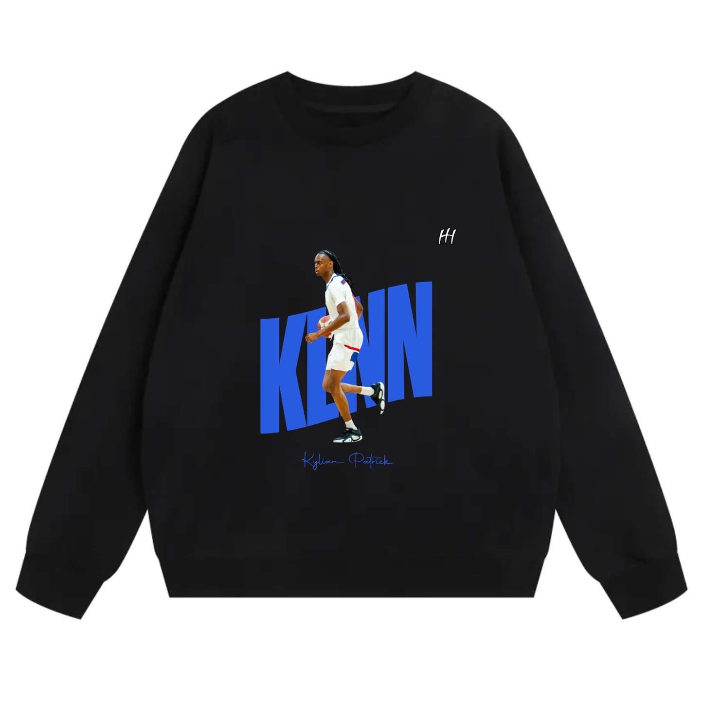 Kylian Patrick Heavyweight Crewneck Sweatshirt