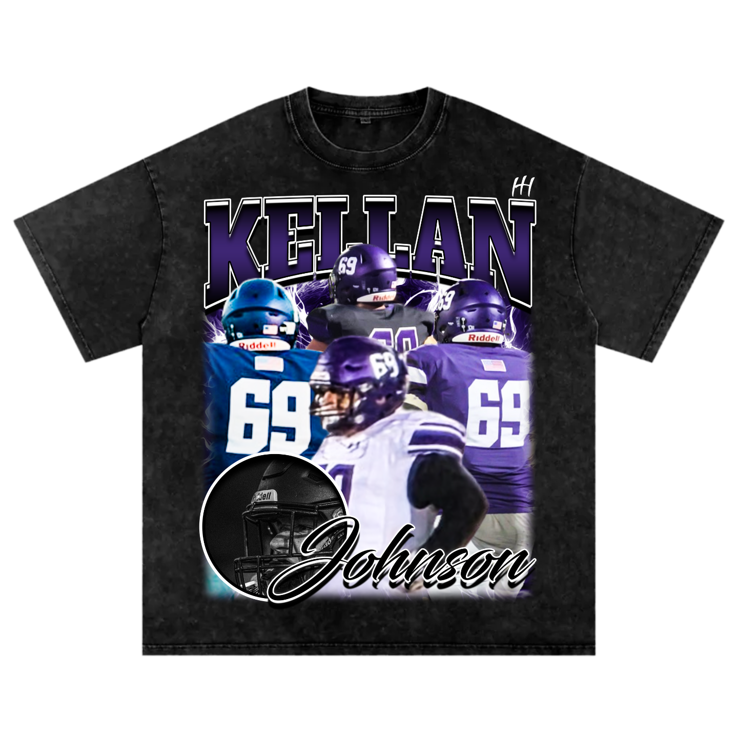Kellan Johnson Oversized T-shirt