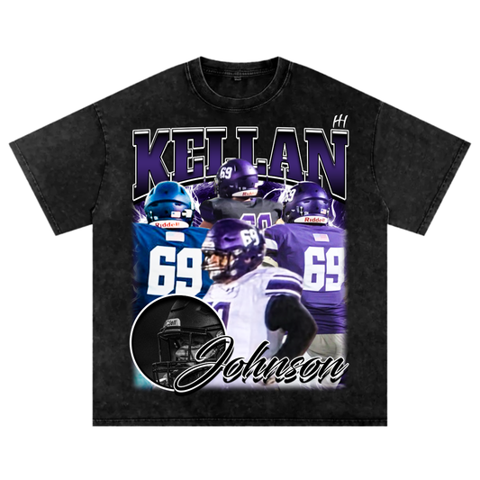 Kellan Johnson Oversized T-shirt