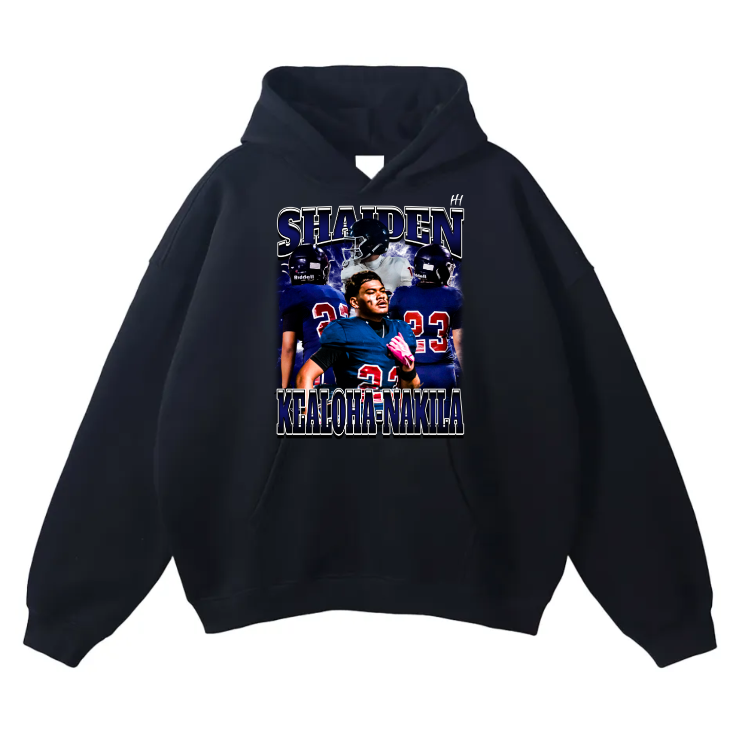 Shaiden Kealoha Nakila Oversize Fleeced Hoodie