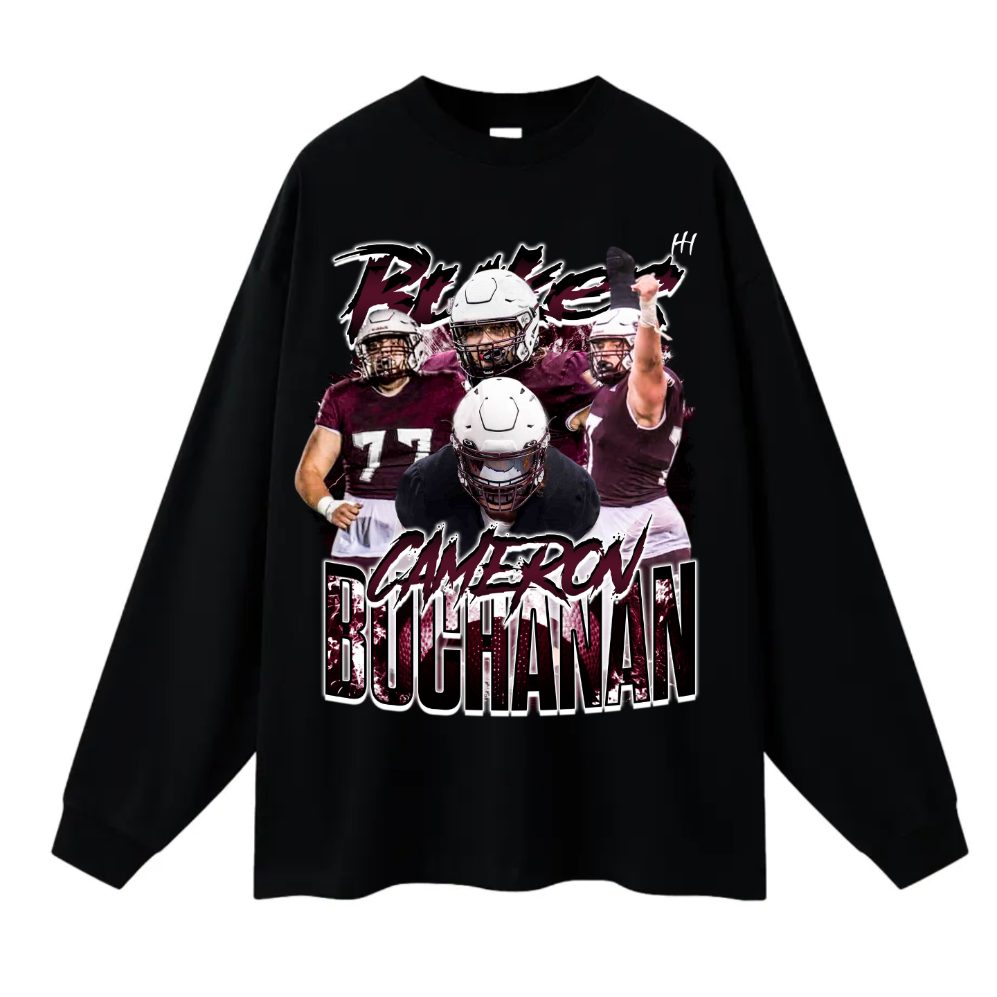 Cameron Buchanan Long Sleeve Tee