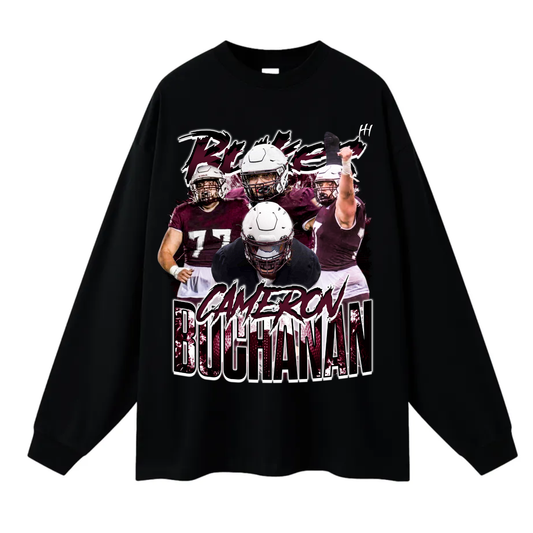 Cameron Buchanan Long Sleeve Tee