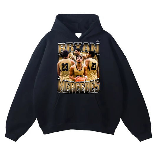 Bryan Mercedes Oversize Fleeced Hoodie
