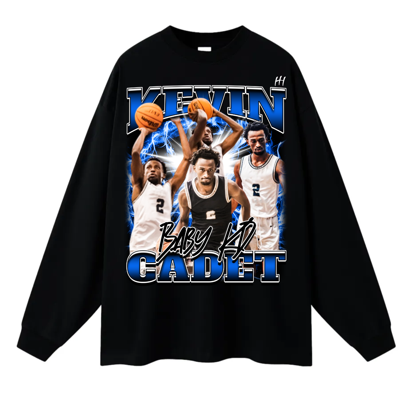 Kevin Cadet Long Sleeve Tee