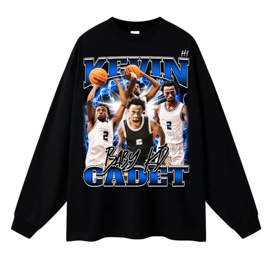 Kevin Cadet Long Sleeve Tee