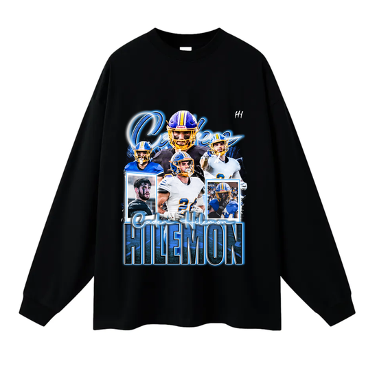 Caden Hilemon Long Sleeve Tee