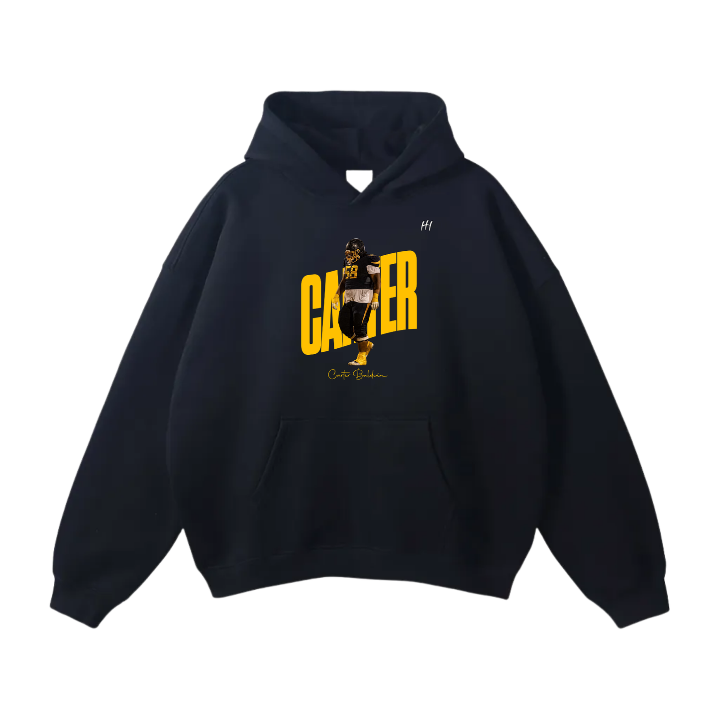 Carter Baldwin Oversize Fleeced Hoodie