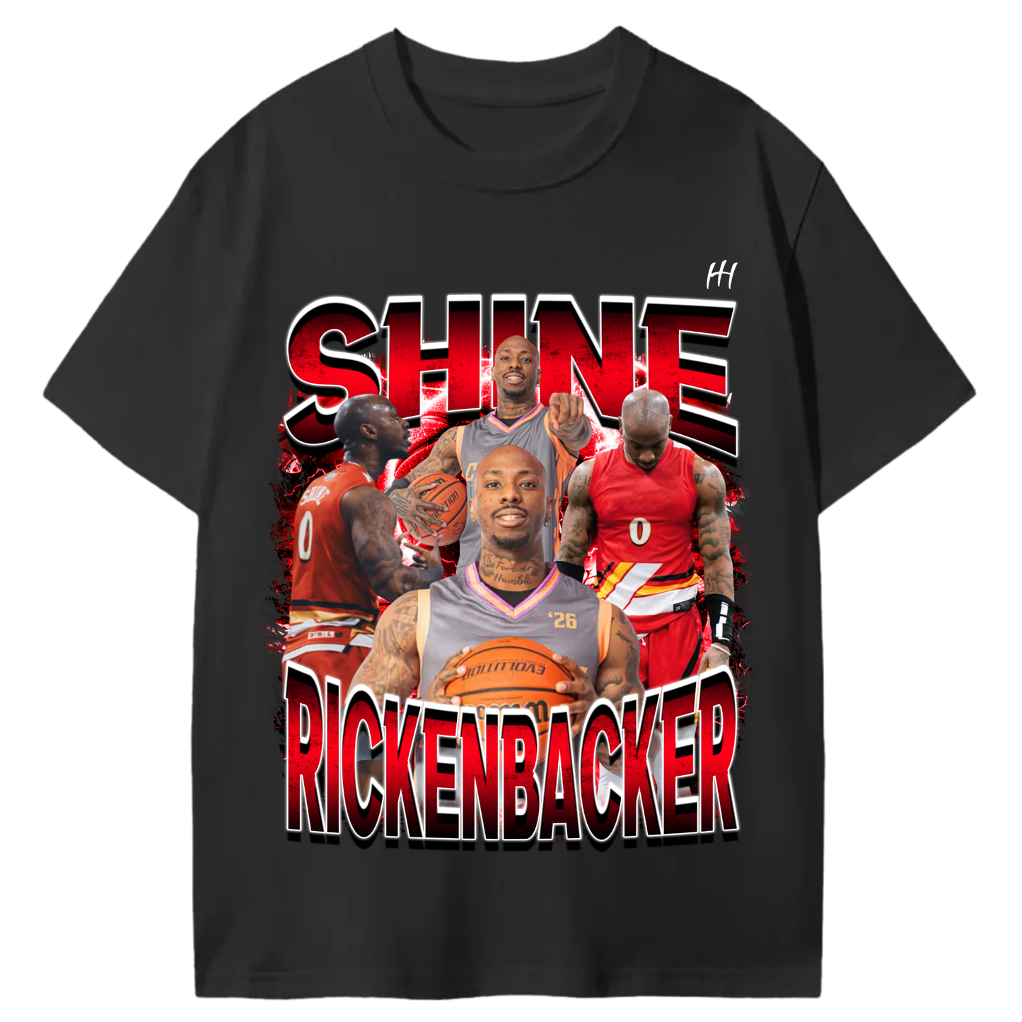 Shine Rickenbacker T-shirt