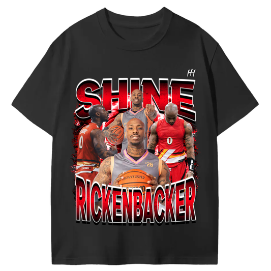 Shine Rickenbacker T-shirt