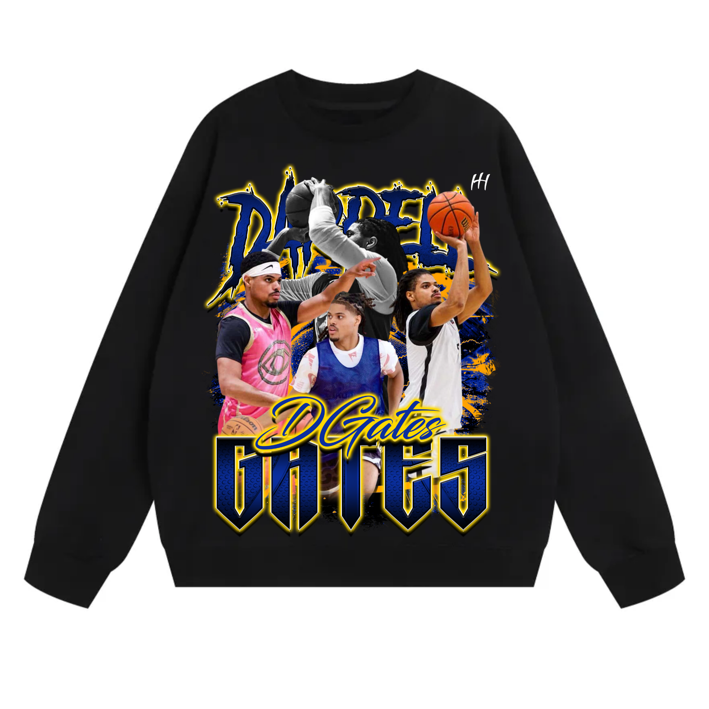 Darrell Gates Heavyweight Crewneck Sweatshirt