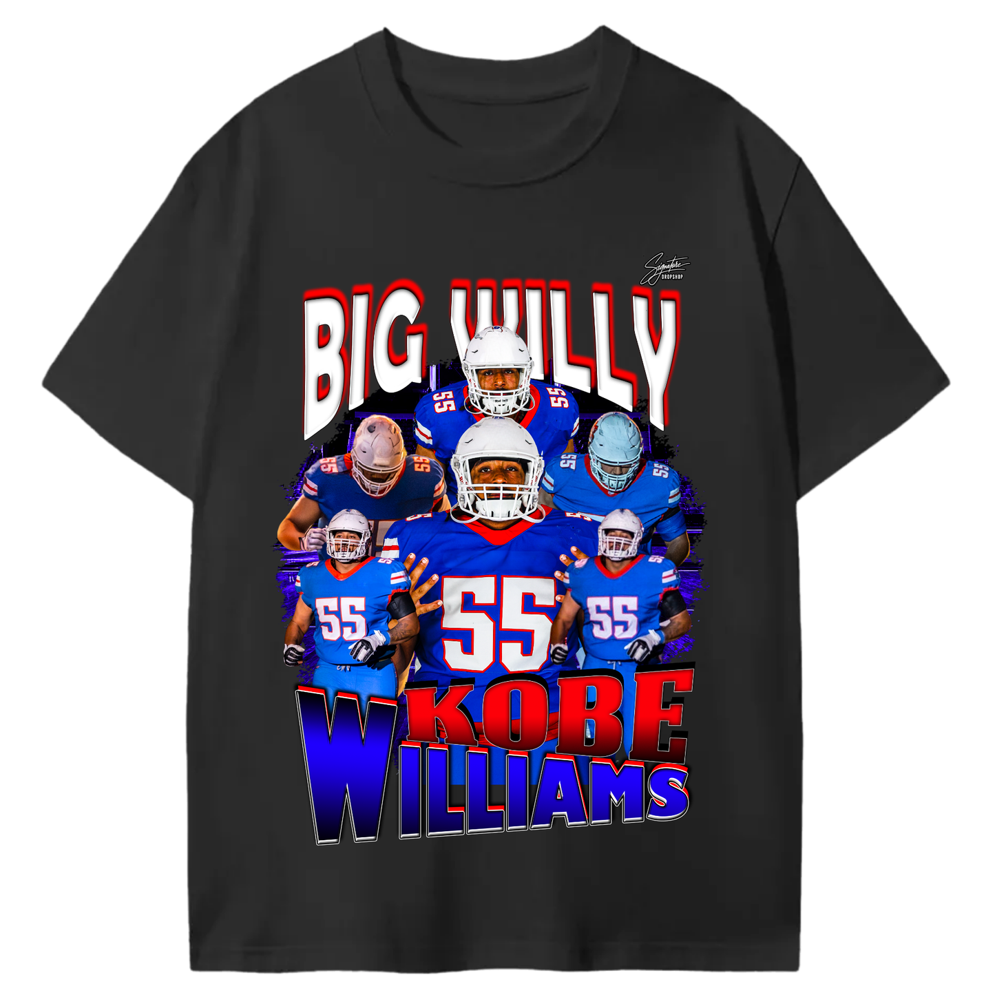 Kobe Williams T-shirt
