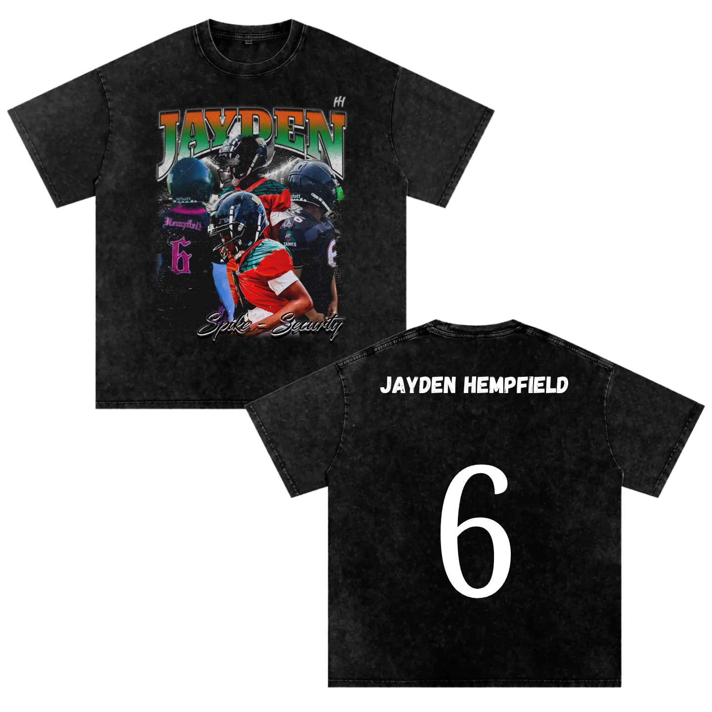 Jayden Heavyweight Oversized T-shirt