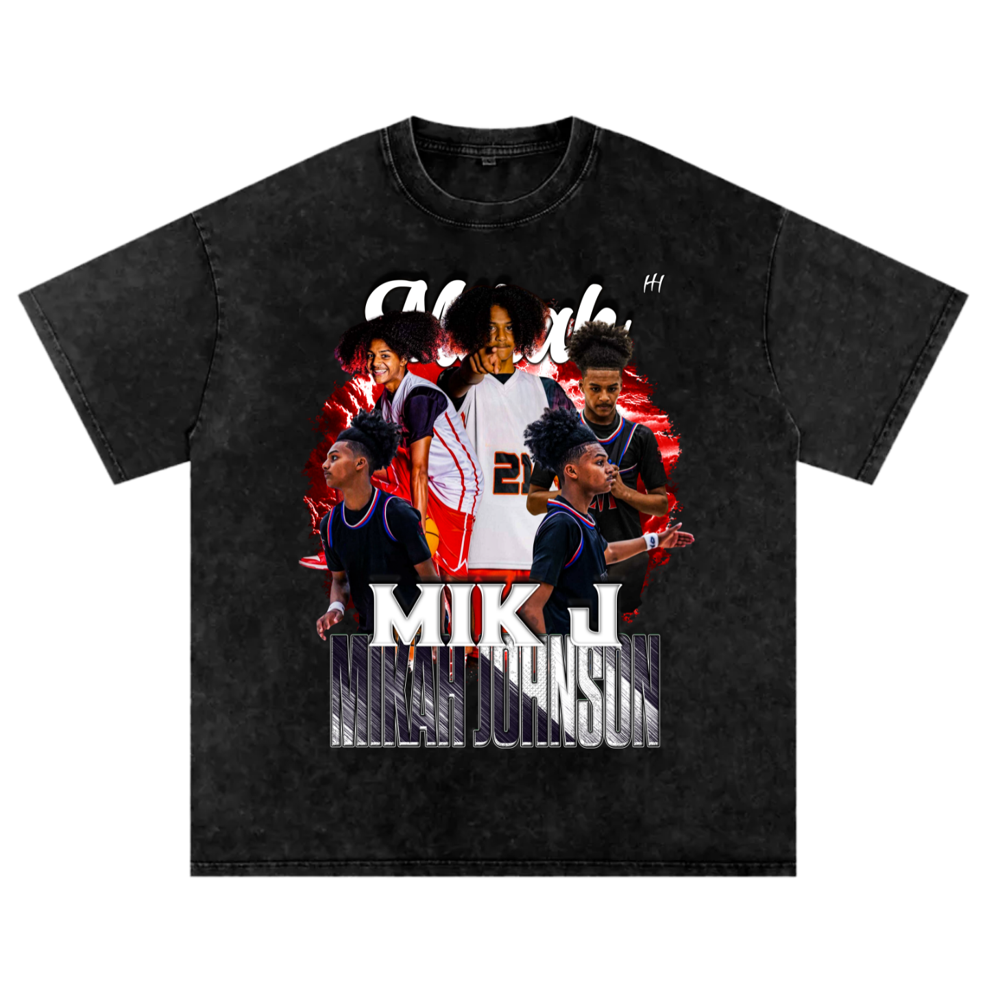 Mikah Johnson Oversize T-shirt