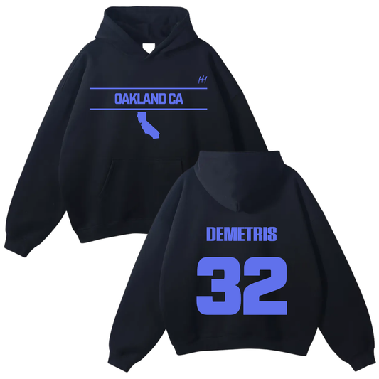 Demetris Dean Oversize Fleeced Hoodie