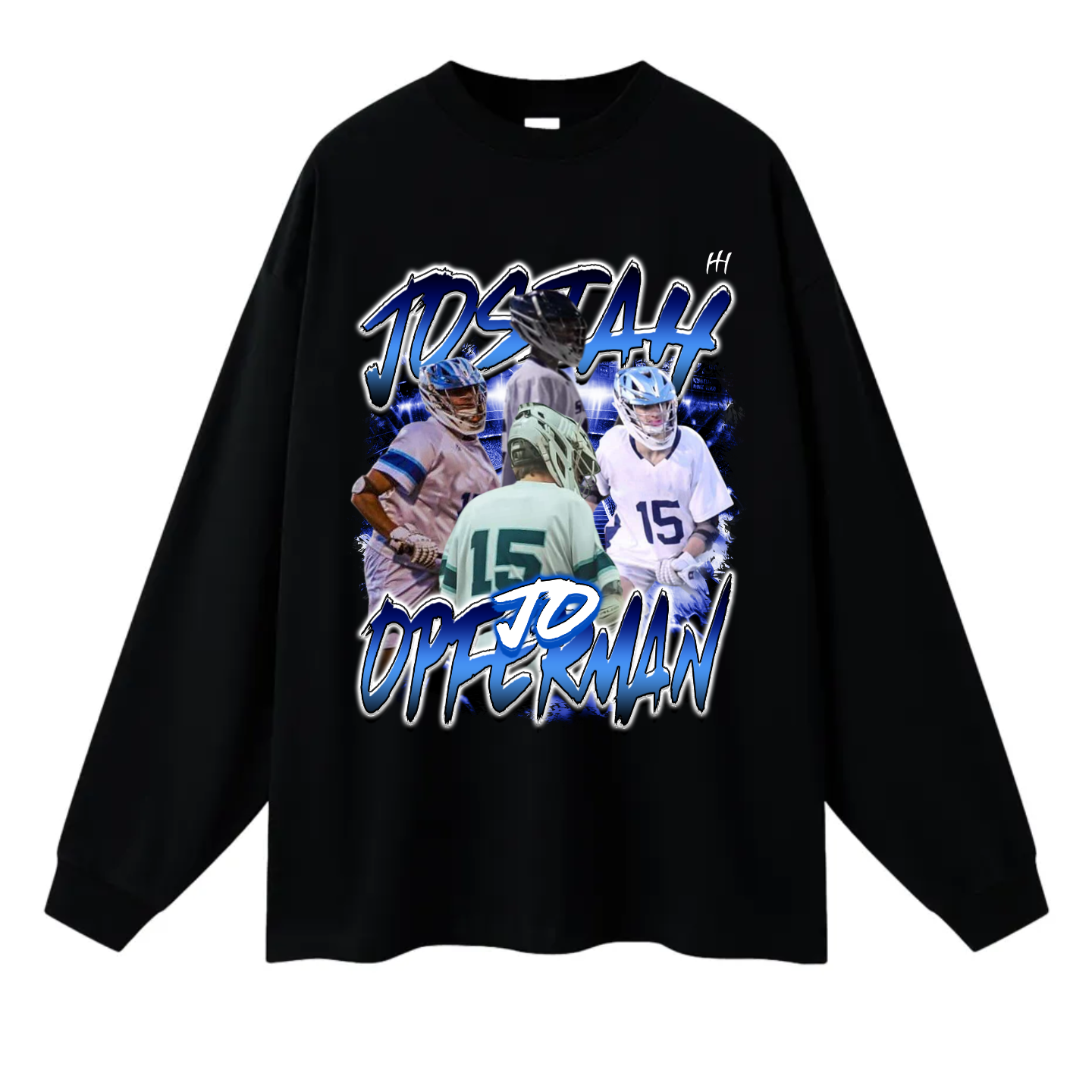 Josiah Opferman Long Sleeve Tee