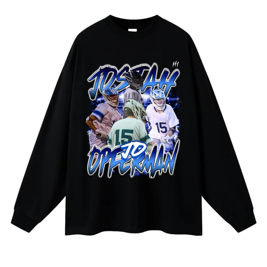 Josiah Opferman Long Sleeve Tee
