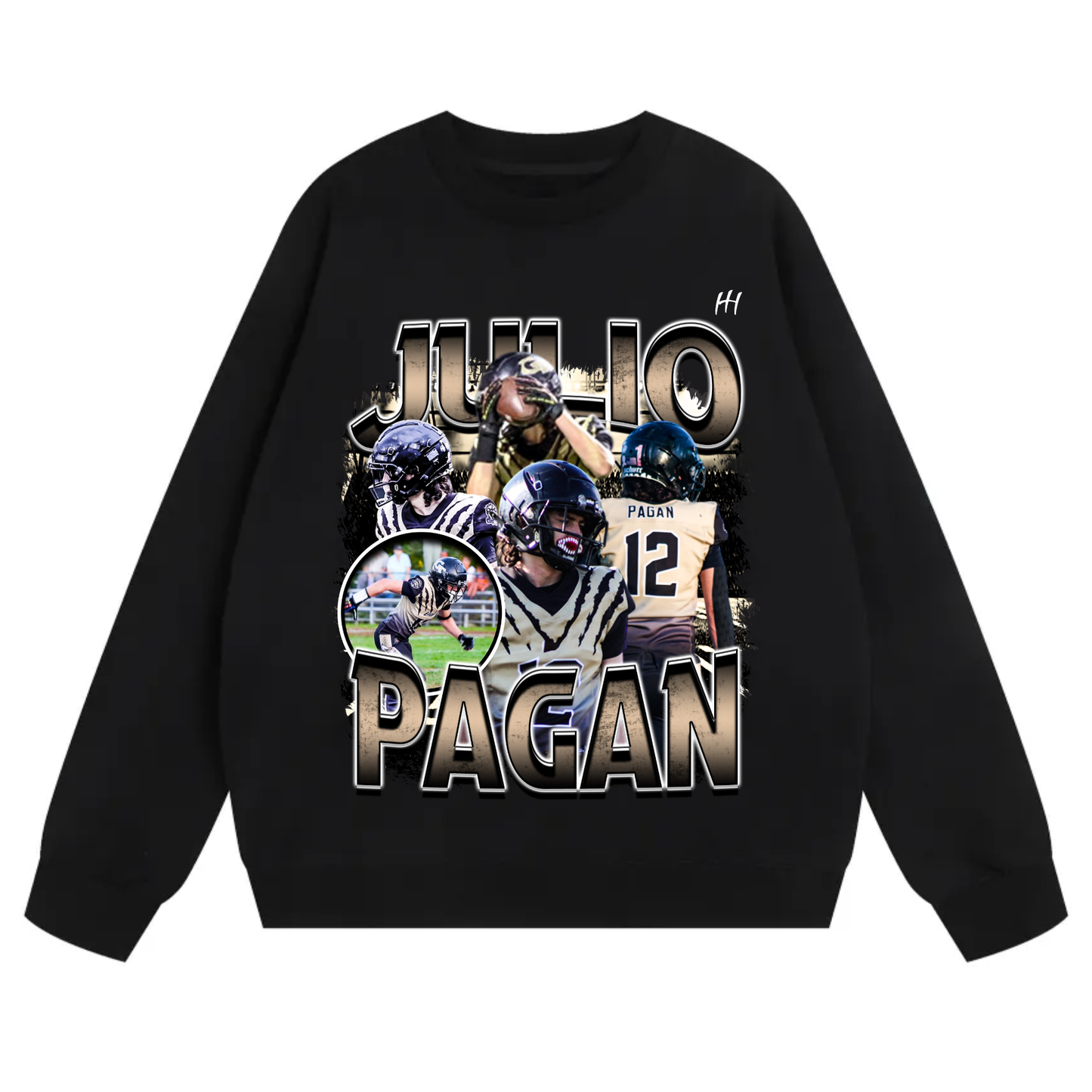 Julio Pagan Heavyweight Crewneck Sweatshirt