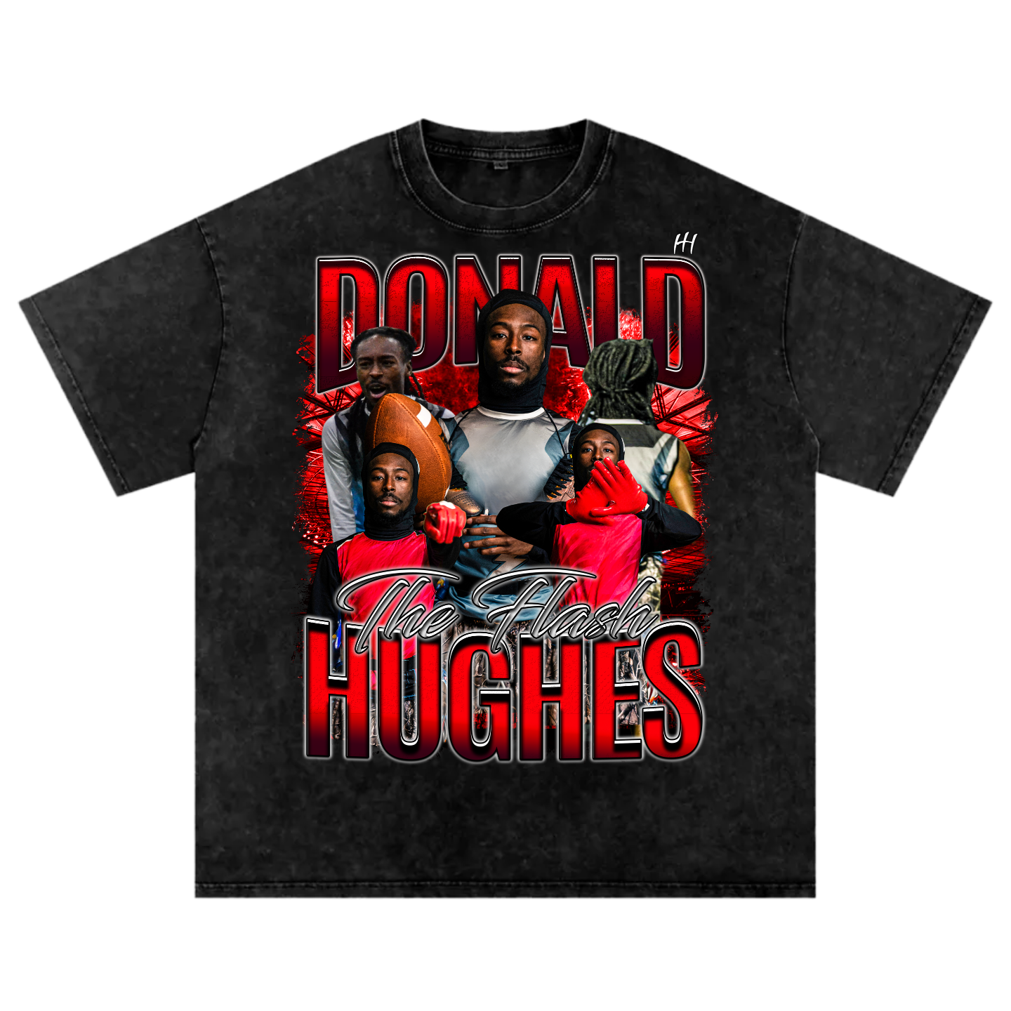 Donald Hughes Oversize T-shirt