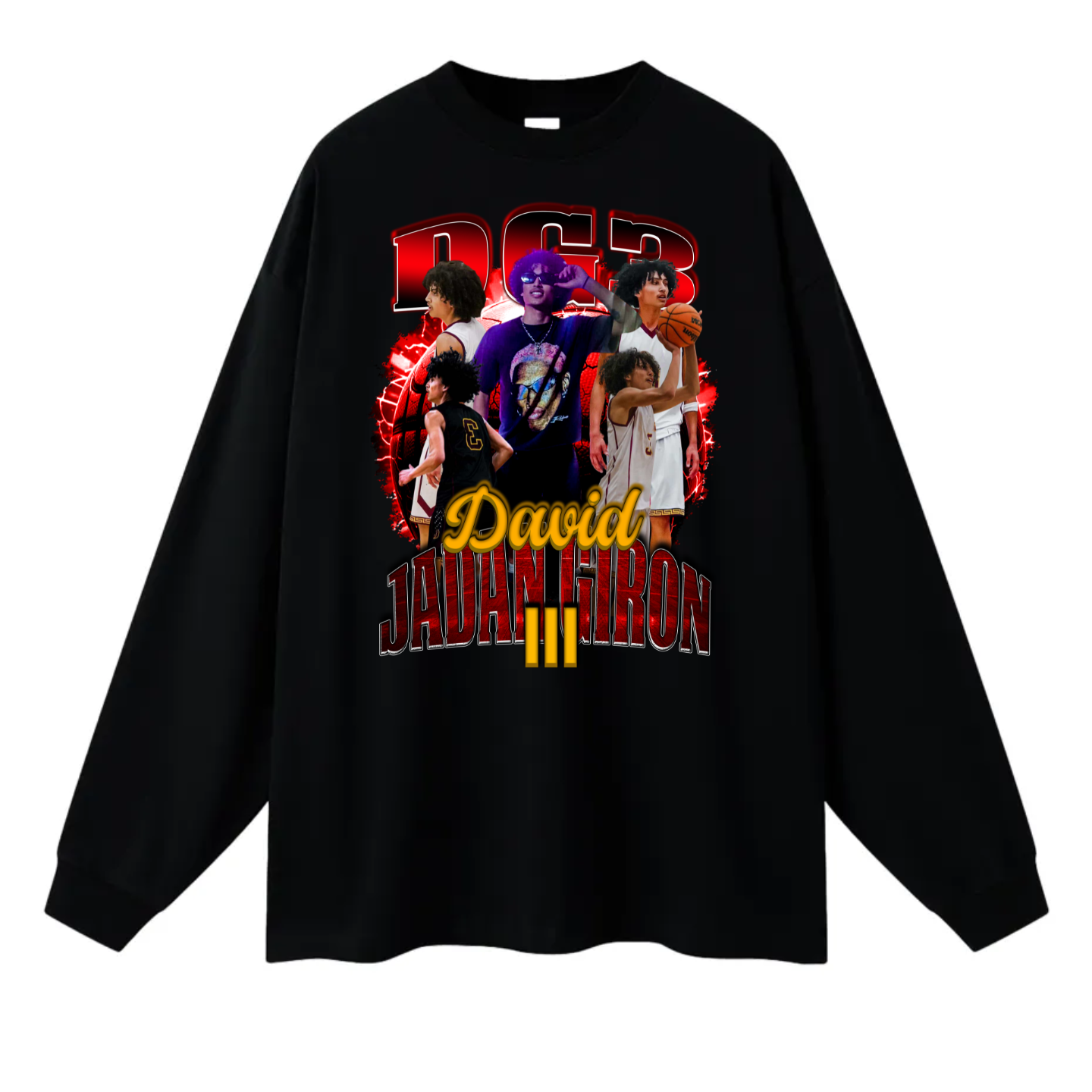David Jadan Giron III Long Sleeve Tee
