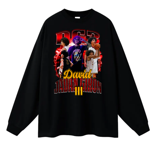 David Jadan Giron III Long Sleeve Tee