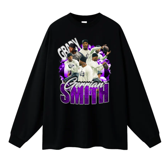 Gerrian Smith Long Sleeve Tee