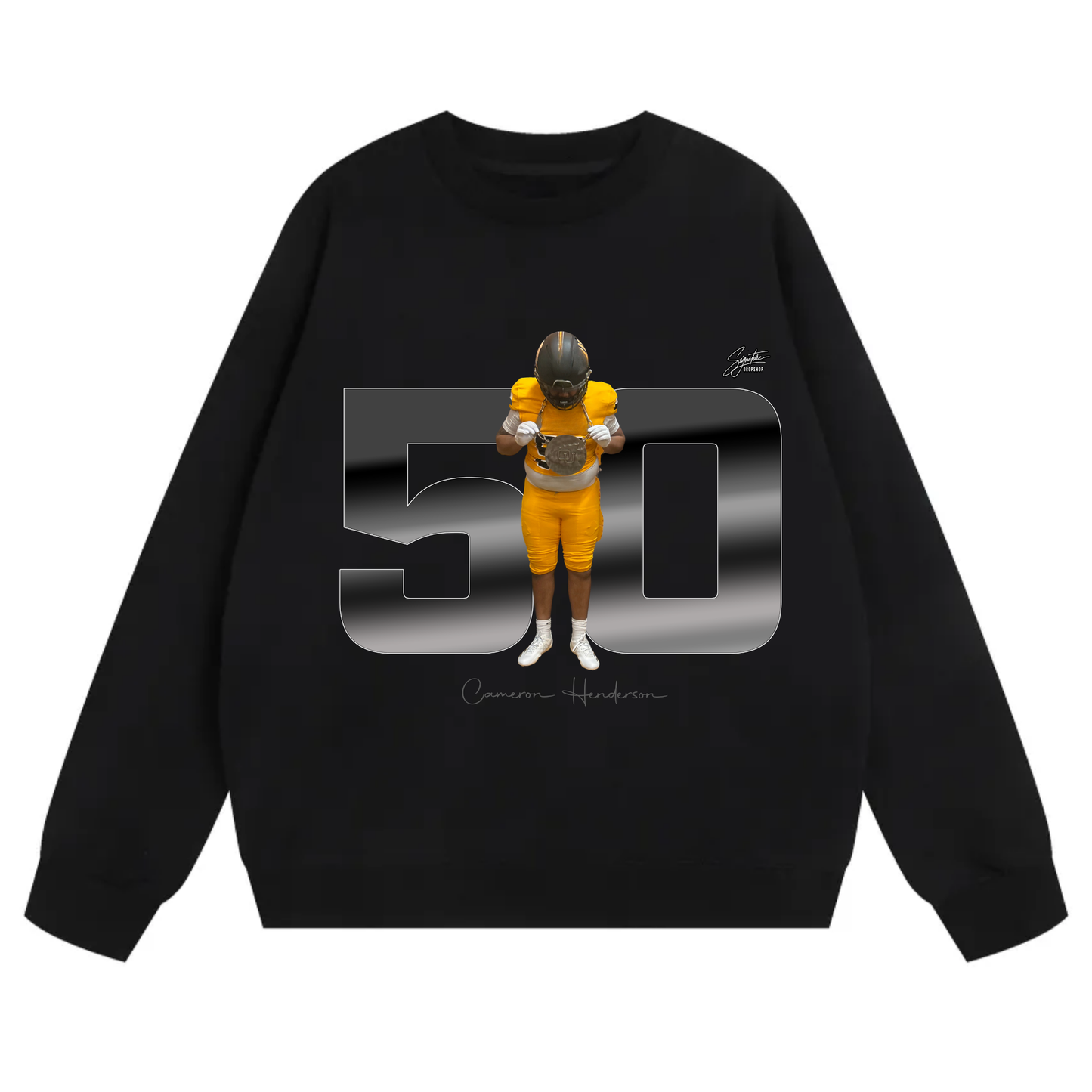 Cameron Henderson Heavyweight Crewneck Sweatshirt