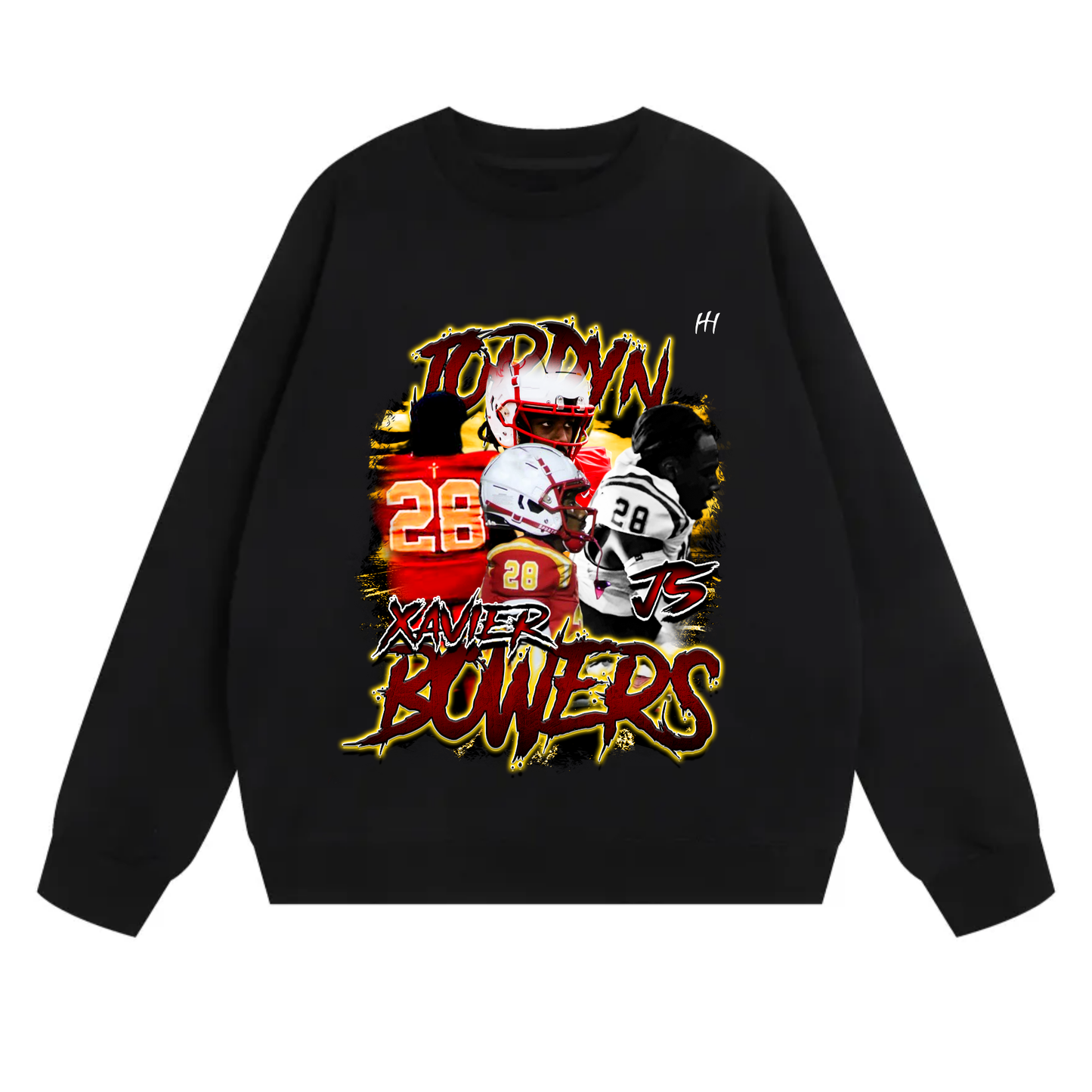 Jordyn Xavier Bowers Heavyweight Crewneck Sweatshirt