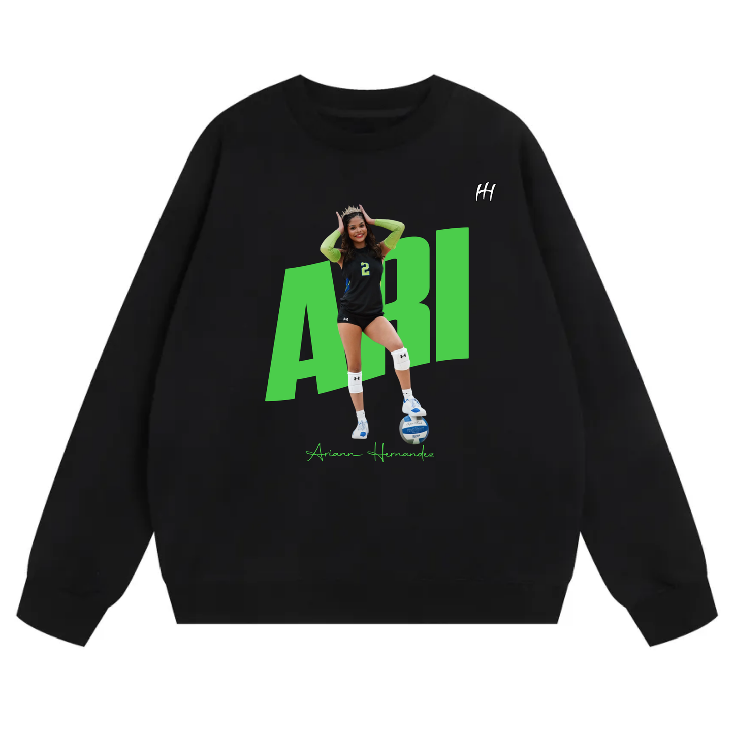 Ariann Hernandez Heavyweight Crewneck Sweatshirt