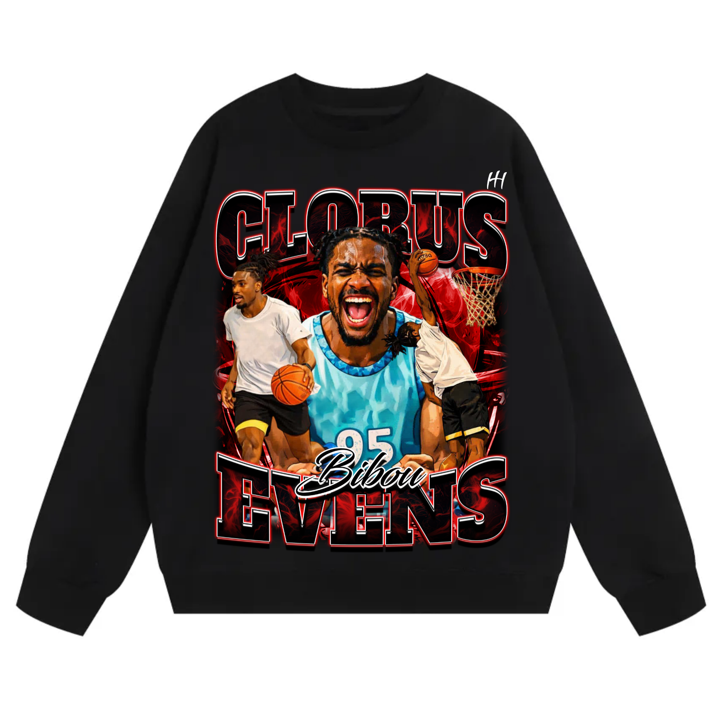 Clorus Evens Heavyweight Crewneck Sweatshirt