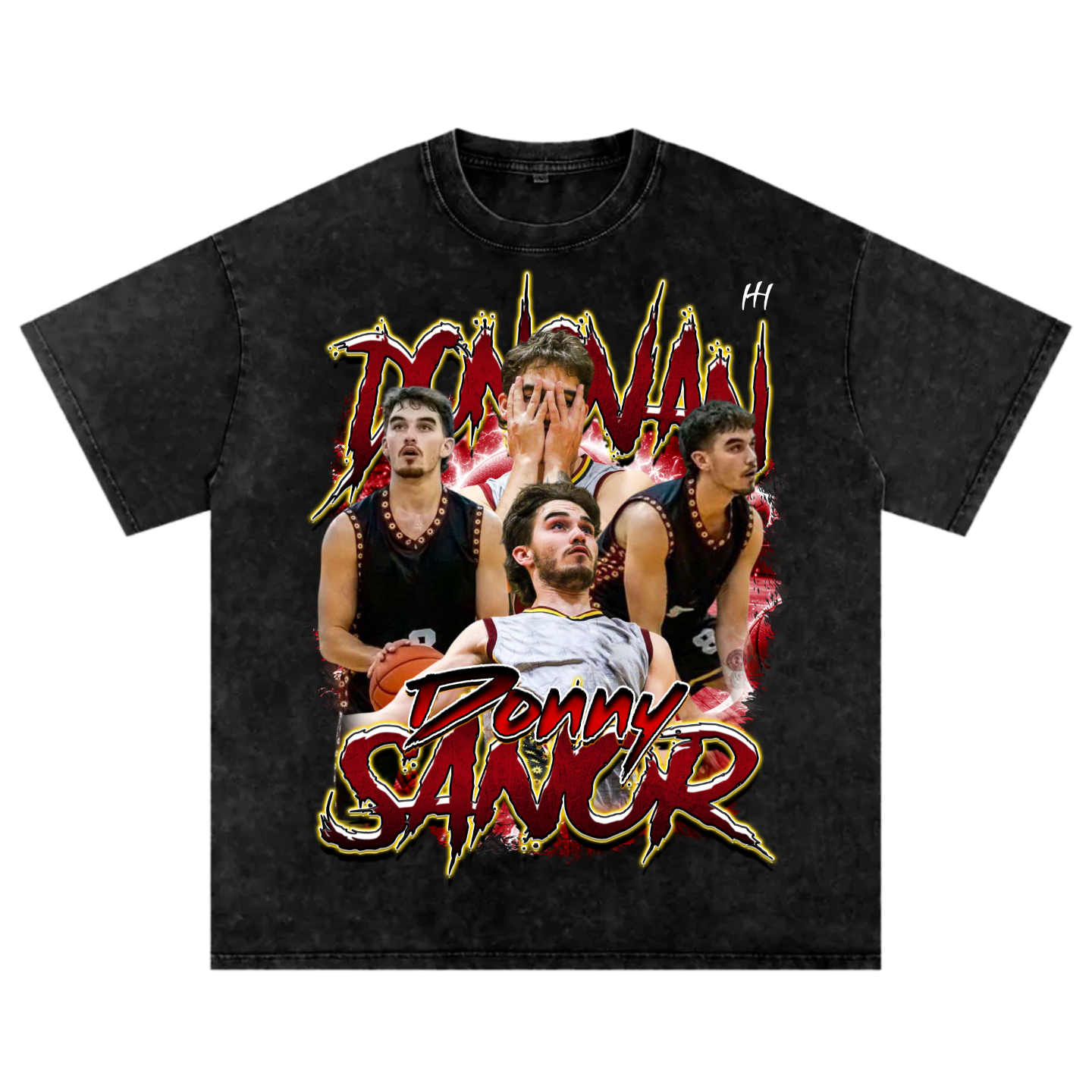 Donovan Sanor Oversized T-shirt