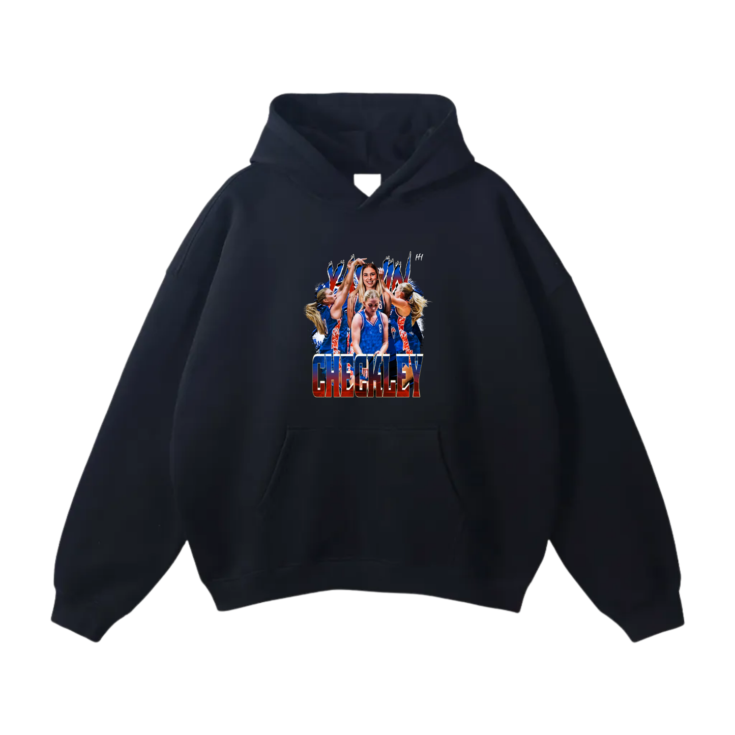 Yasmin Checkley Oversize Fleeced Hoodie