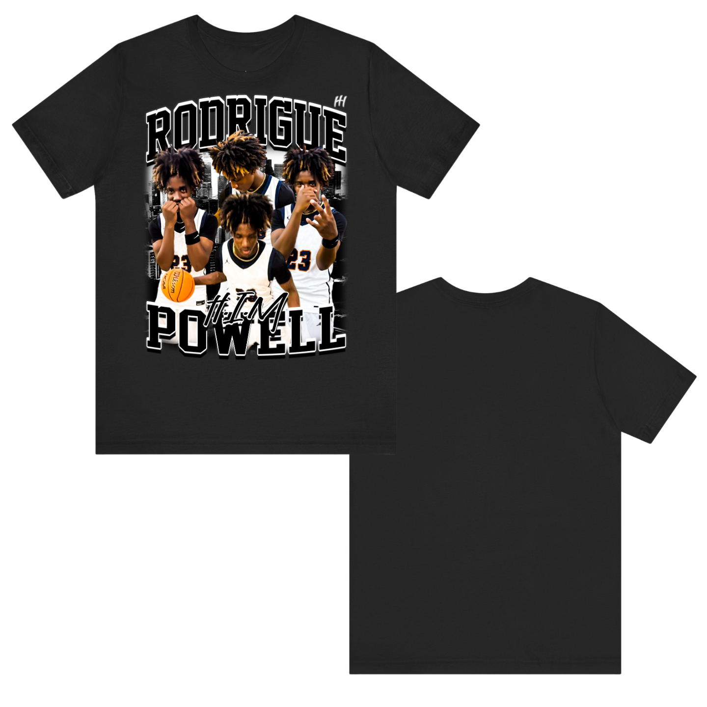 Rodrigue Powell T-shirt