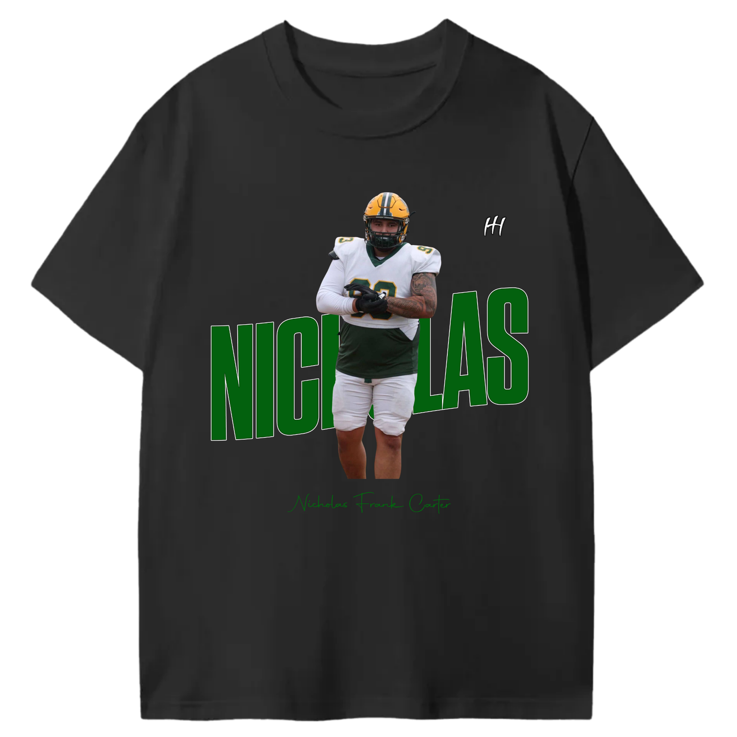 Nicholas Frank Carter T-shirt