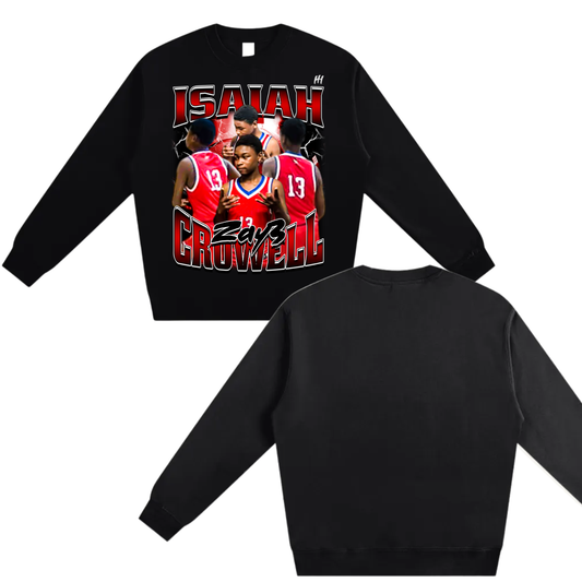 Isaiah Crowell Heavyweight Crewneck Sweatshirt