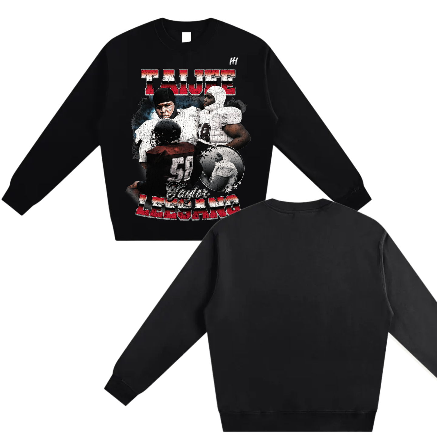 Taijee Taylor Heavyweight Crewneck Sweatshirt