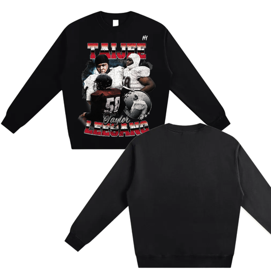 Taijee Taylor Heavyweight Crewneck Sweatshirt