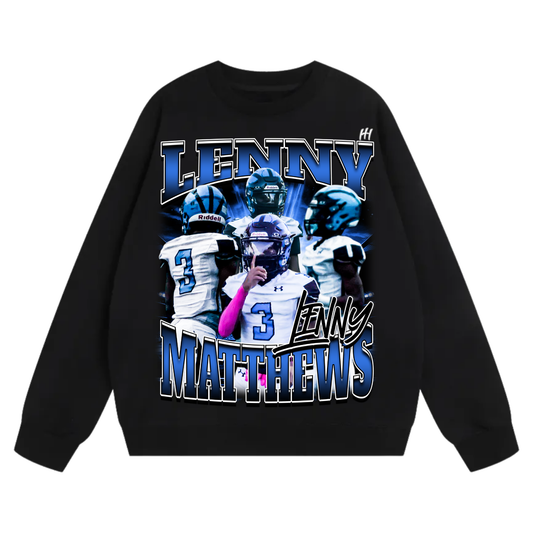 Lenny matthews Heavyweight Crewneck Sweatshirt
