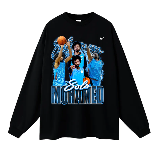 Solomon Mohamed Long Sleeve Tee