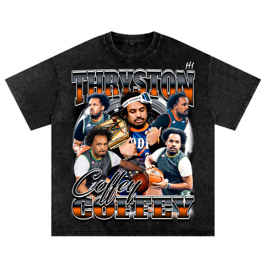 Thryston Coffey Oversized T-shirt
