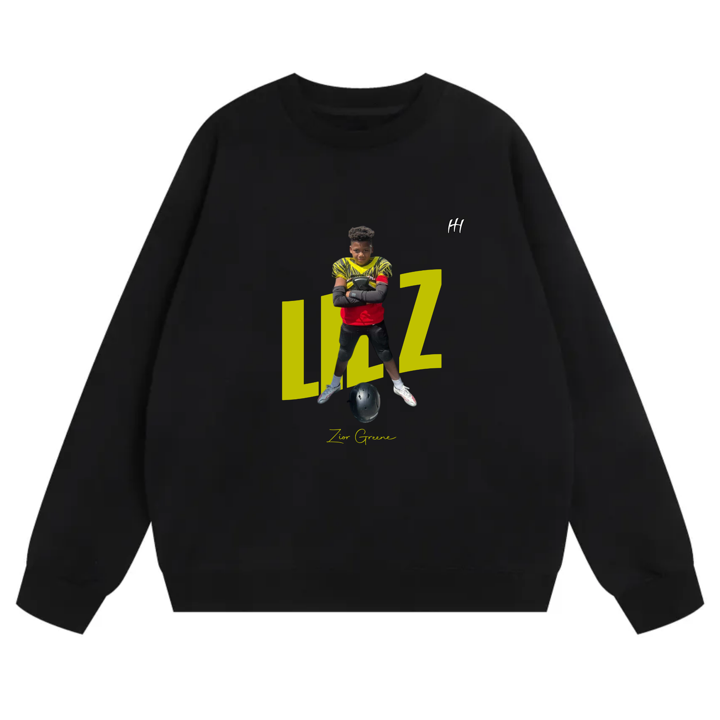 Zior Greene Heavyweight Crewneck Sweatshirt