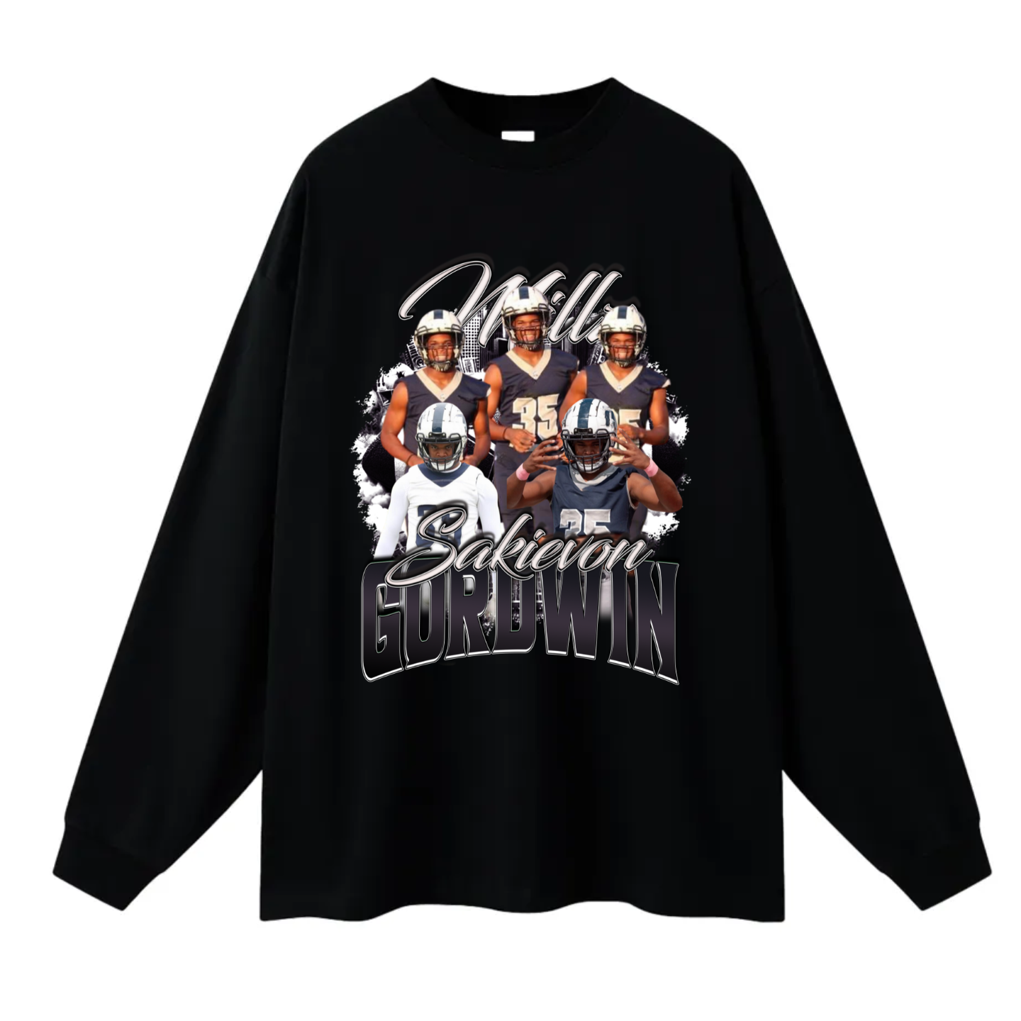 Sakievon Gordwin Long Sleeve Tee