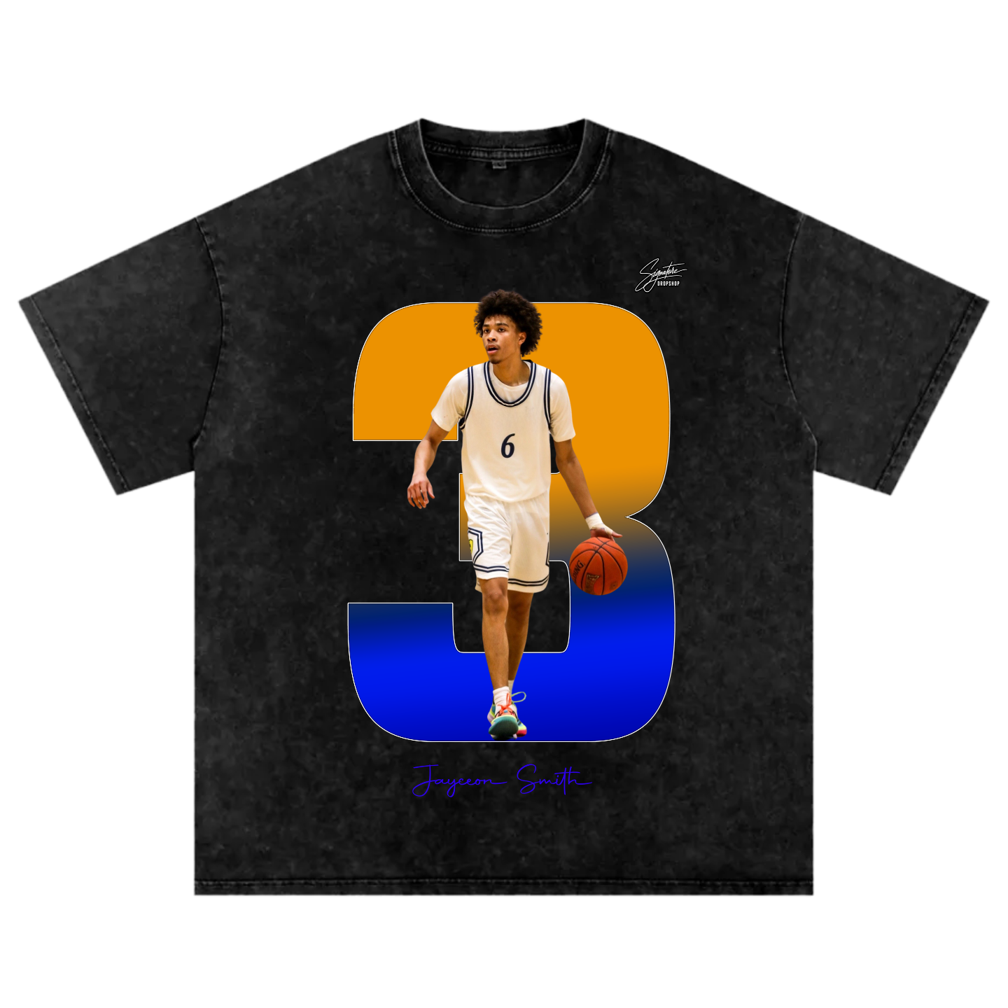 Jayceon Smith Oversize T-shirt