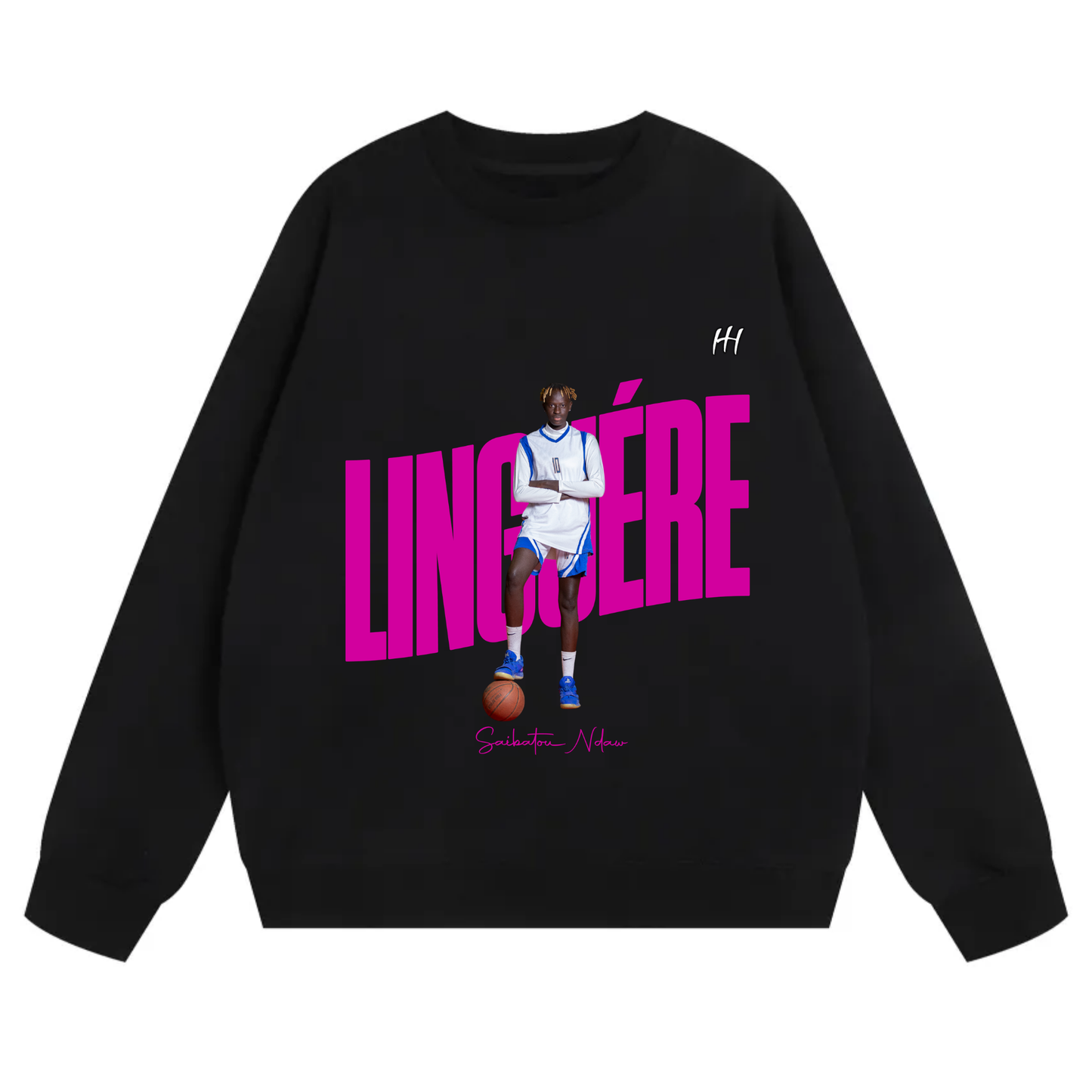 Saibatou Heavyweight Crewneck Sweatshirt