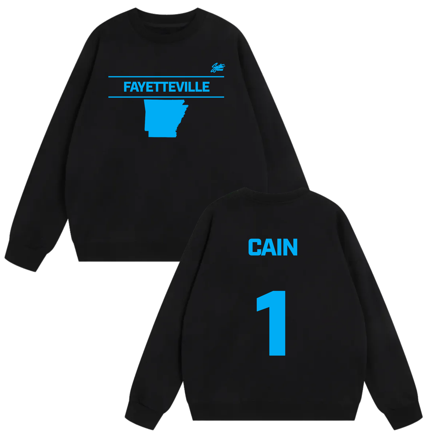 Cain Stockburger Crewneck Sweatshirt
