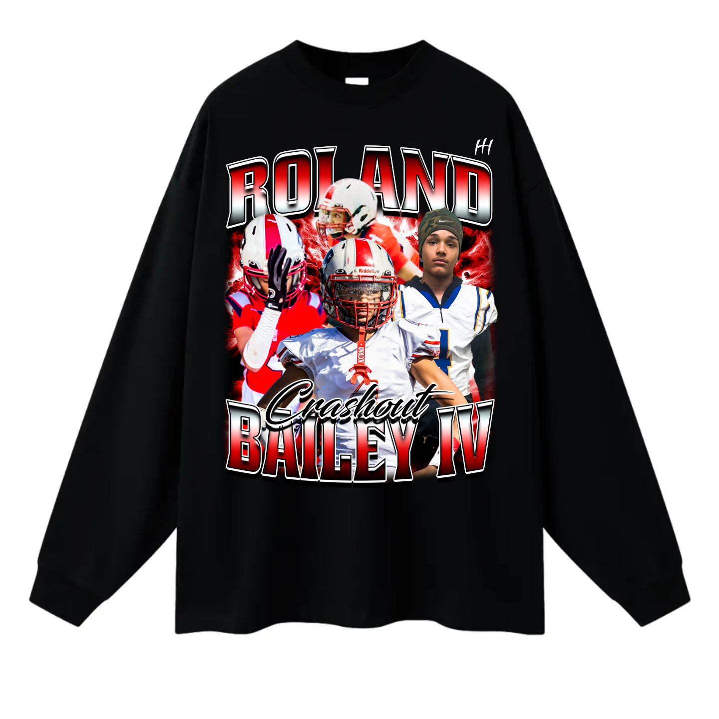 Roland Bailey Long Sleeve Tee