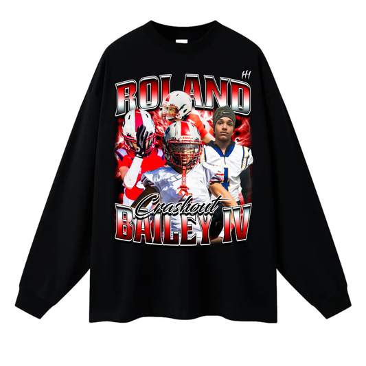 Roland Bailey Long Sleeve Tee
