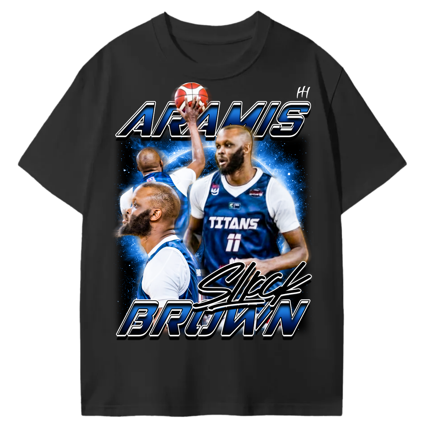 Aramis Brown T-shirt